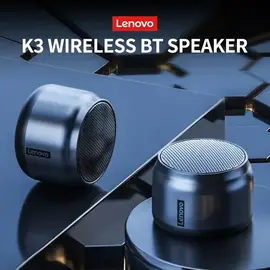 Lenovo K3 Wireless 3D Stereo Mini HiFi Speaker 360° omnidirectional Sound, Deep Bass, Bright Treble, Full Midrange, 3 image