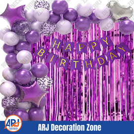 Happy Birthday Banner Decoration Kit pack 06