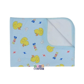Waterproof Urine Pad For Baby L Size(22 X 27 inch) Blue