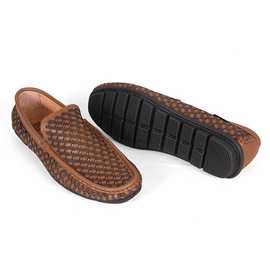 Elegance Medicated Loafer Shoes For Men SB-S439, 2 image