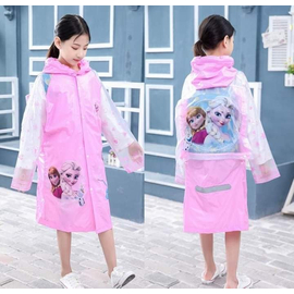 Kids Rain Coat - pink