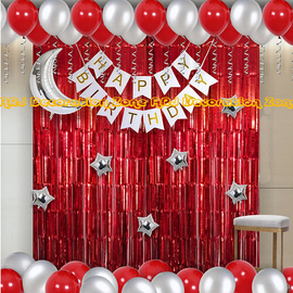 Happy Birthday Banner Decoration Kit pack 15