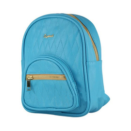Espiral ladies Backpack for Student-Cyan CD07
