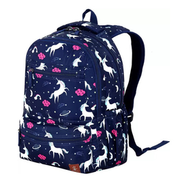 Espiral Unicorn Backpack for Student KZB3002