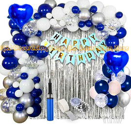Happy Birthday Banner Decoration Kit pack 13