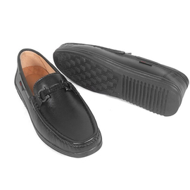 Genuine Leather Classic Loafers for Men SB-S350, Size: 39, 2 image