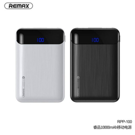 Remax RPP-100 Repin Series Tiny 10000mAh Powerbank With Digital Display