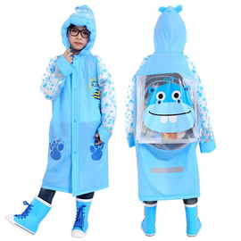 Kids Rain Coat - Blue