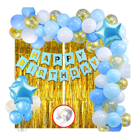 Happy Birthday Banner Decoration Kit pack 17