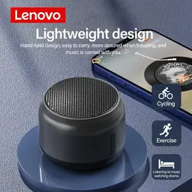 Lenovo K3 Wireless 3D Stereo Mini HiFi Speaker 360° omnidirectional Sound, Deep Bass, Bright Treble, Full Midrange, 2 image