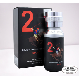 Beverly Hills Polo Club 2 Perfume 50ml for Men