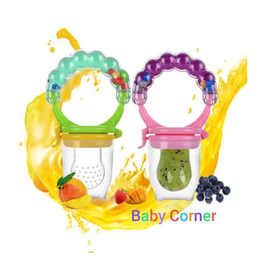 Silicone Baby Fruit Feeding pacifier 1 pcs(Multicolor)