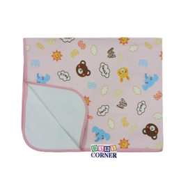 Waterproof Urine Pad For Baby XL size(31 X 25 inch) Multicolor