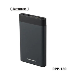 Remax RPP-120 Renor Series 10000mAh Power bank Metal Body with Digital Display