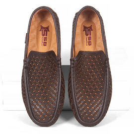 Elegance Medicated Loafer Shoes For Men SB-S438, Size: 39