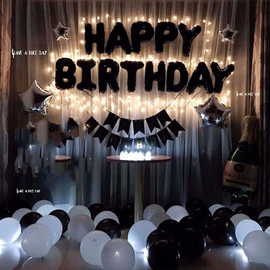 Happy Birthday Banner Decoration Kit pack 01