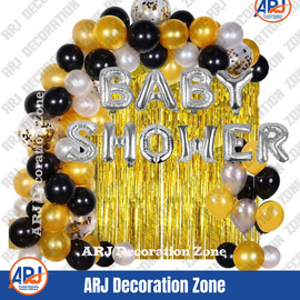 Baby shower Banner Decoration Kit pack 08