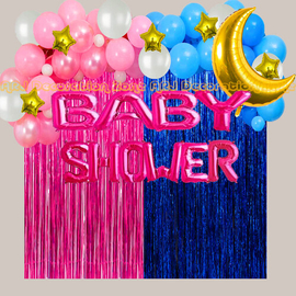 Baby Shower Banner Decoration Kit pack 04