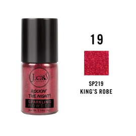 J'Cat Sparkling Powder  (Kings Robe)