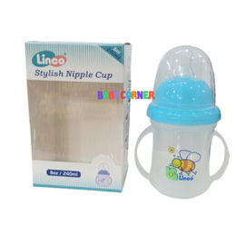 Linco Water pot 1 Nipples (6 months+) 240 ml (Thailand) Blue