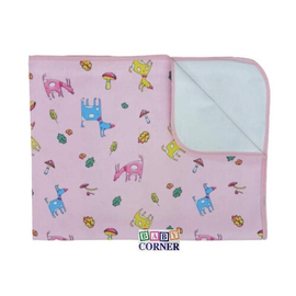Waterproof Urine Pad For Baby XXL size (36 X 28 inch) Multicolor