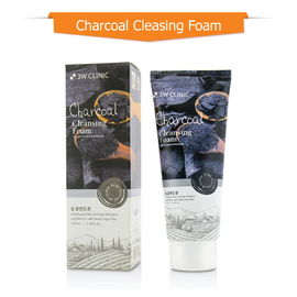 3w Clinic Charcoal Cleansing Foam