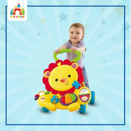 Fisher Price Walker With Musical Theme Baby Push Toy-Y9854