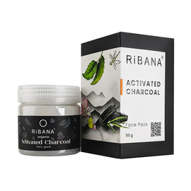 Ribana Activated Charcoal Face Pack 50 gm