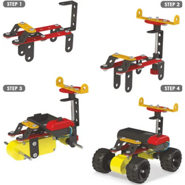 Zephyr Robotix 0 Educational Learning Stem Building and Construction Toys-01027, 2 image