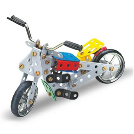 Zephyr Mechanix  Motorbikes creative block building set for kids-01008, 2 image