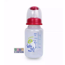 Linco Standard Feeding Bottle120 ml (Red)