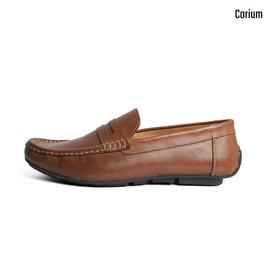 Men's Loafer - CRM 36, Color: Brown, Size: 40, 3 image