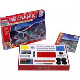 Zephyr 01004 Mechanix - 2 DIY Building and Construction Toys (Metal) for kids, 2 image