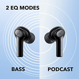 Soundcore Life P2i by Anker True Wireless Earbuds, AI-Enhanced Calls  Black, 2 image