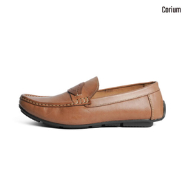 Men's Loafer - CRM 34, Color: Brown, Size: 40, 3 image