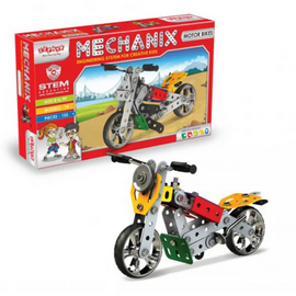 Zephyr Mechanix  Motorbikes creative block building set for kids-01008
