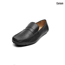 Men's Loafer - CRM 36, Color: Black, Size: 39, 3 image