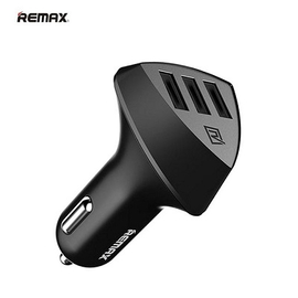 Remax RC-C304 Aliens Series Car Charger 3USB 4.2A Quick Charge With Voltage Indicator