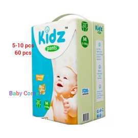 Kidz Diaper Pants M size (5-10 kg ) 60 pcs