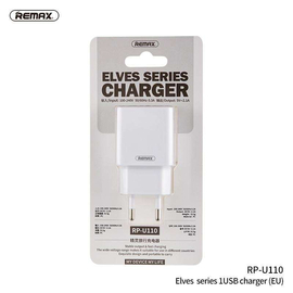 Remax RP-U110 Elves Series Fast Charging Adapter USB Charger, 3 image