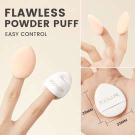 FOCALLURE MINI-SIZE POWDER PUFF FINGER SHAPE, 2 image