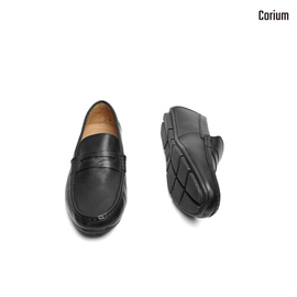 Men's Loafer - CRM 36, Color: Black, Size: 39, 2 image