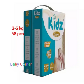 Kidz Diaper Belt small ( 3-6 kg ) 68 pcs