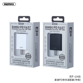 Remax RP-U46 Sinsu Series Fast Charging Adapter Charger PD 18W Type-C, 2 image