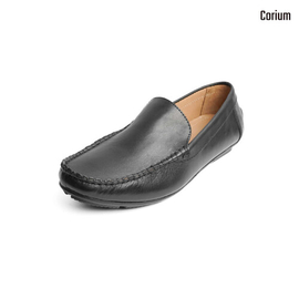 Men's Loafer - CRM 38, Color: Black, Size: 40, 3 image