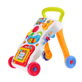 Children Musical Walker, Push & Pull Toy for Toddlers & Kids