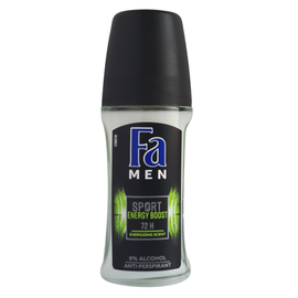 FA Roll On 24 Energy Boost Men