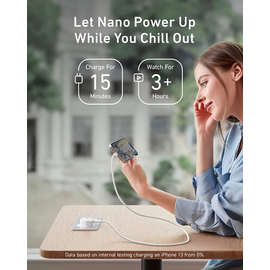 Anker PowerPort III Nano-20W UK White, 2 image