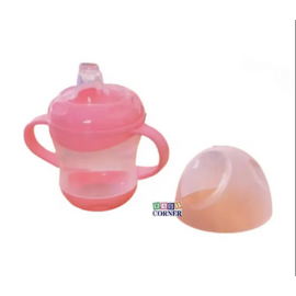 Baby Training cup Transparest & Pink