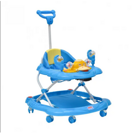 Duck Baby Walker With Light & Music- Yellow, 2 image